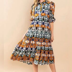 TCEC MIDI Dress